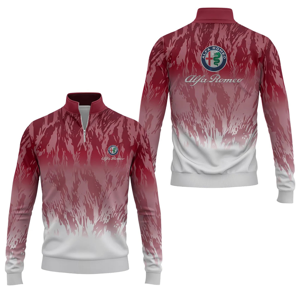 Alfa Romeo Quarter-zip Pullover SC069