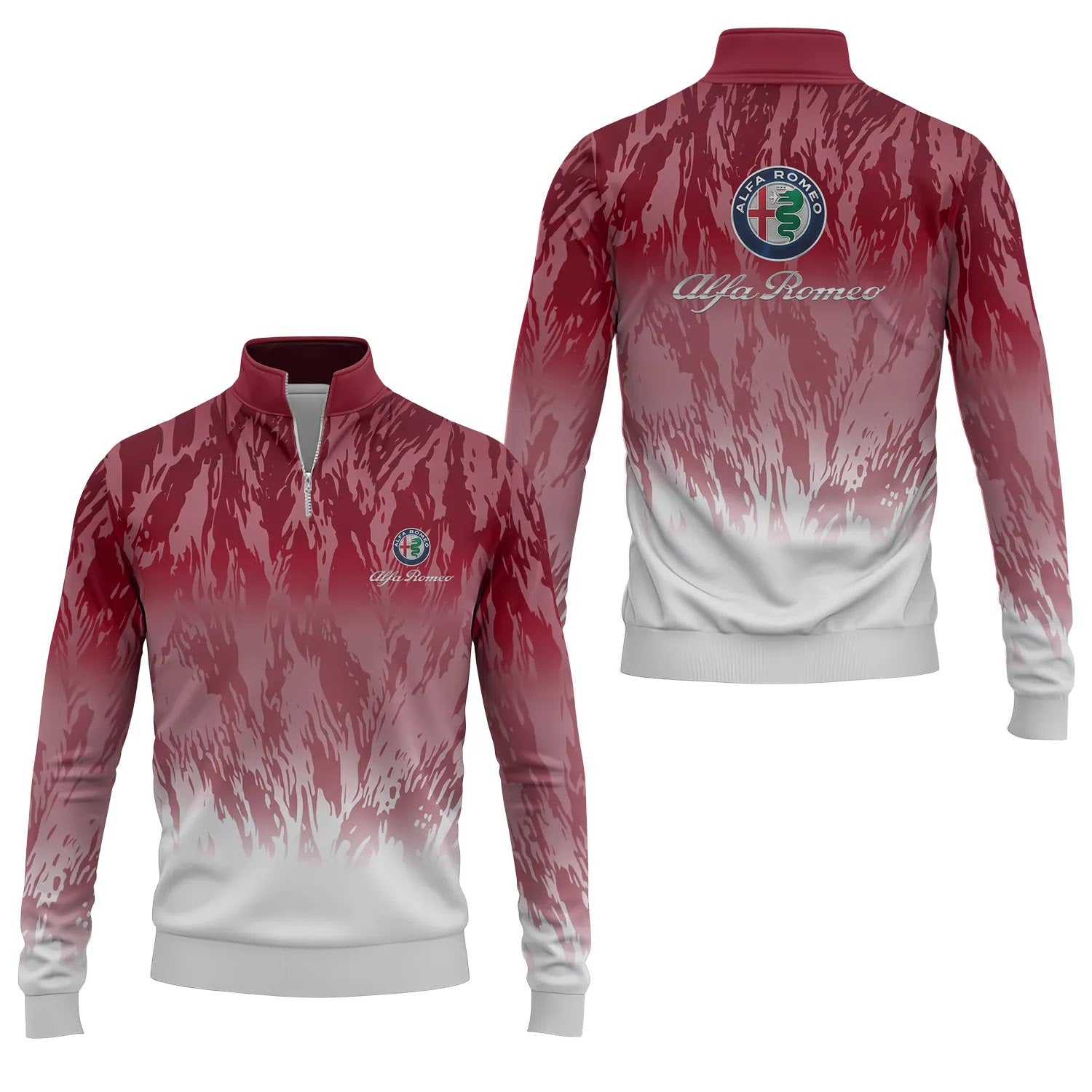 Alfa Romeo Quarter-zip Pullover SC069