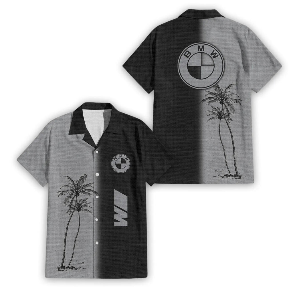 BMW Premium Hawaiian Shirt SHW037