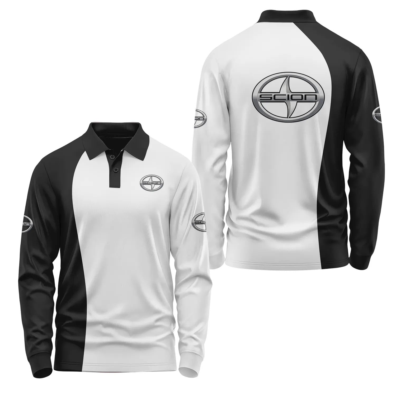 Scion Long Sleeve Polo SC055
