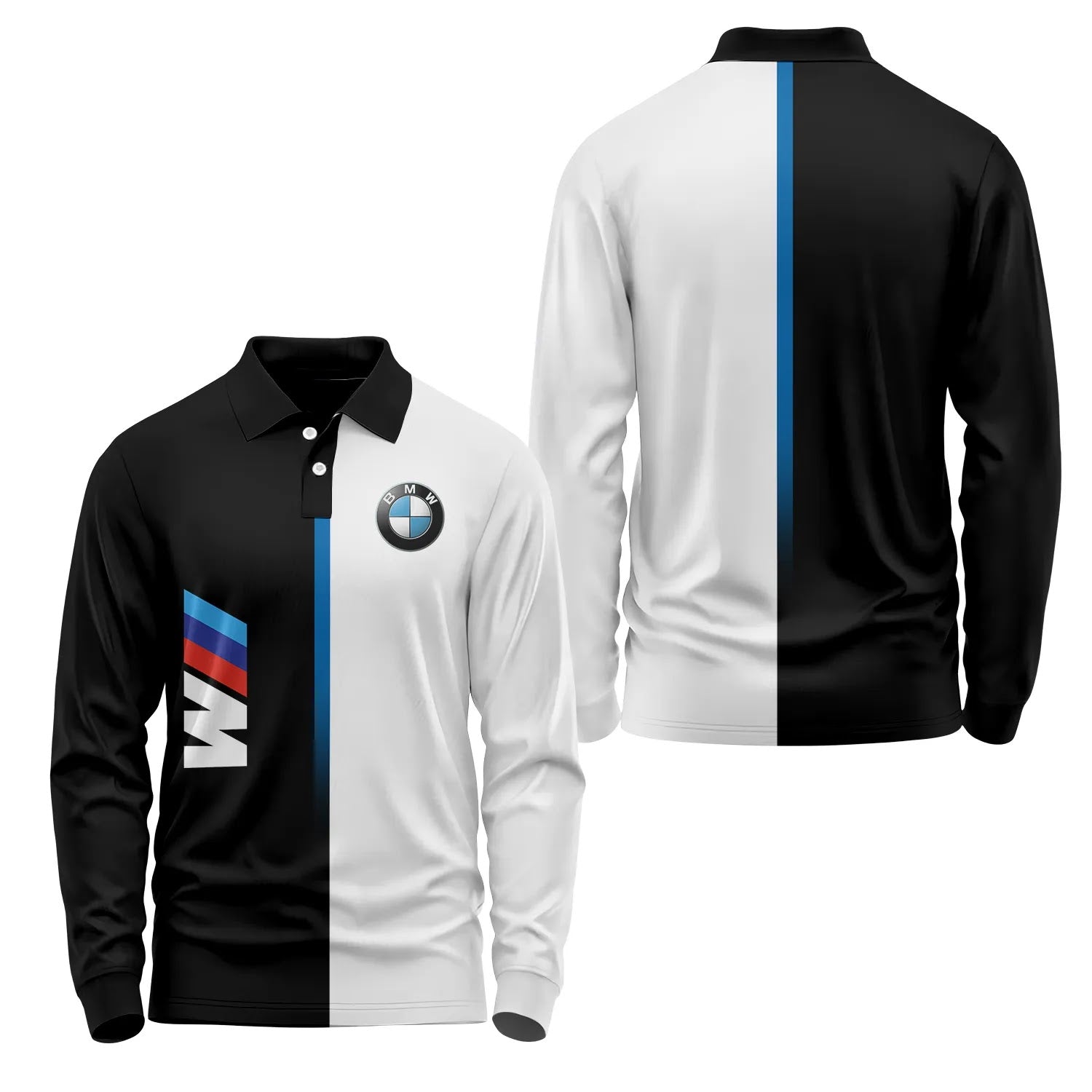 BMW Long Sleeve Polo SC076