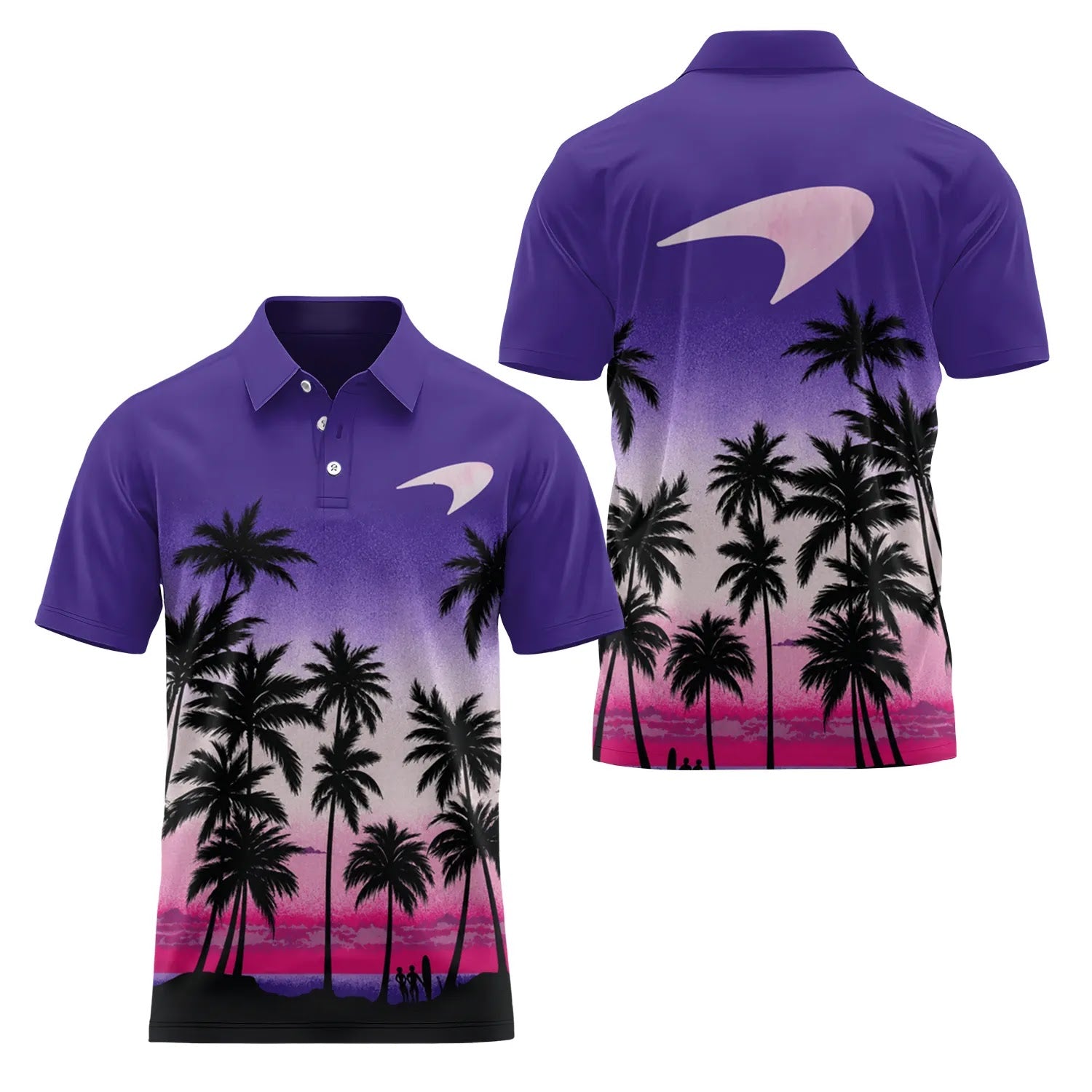 McLaren Short Sleeve Polo SHW019