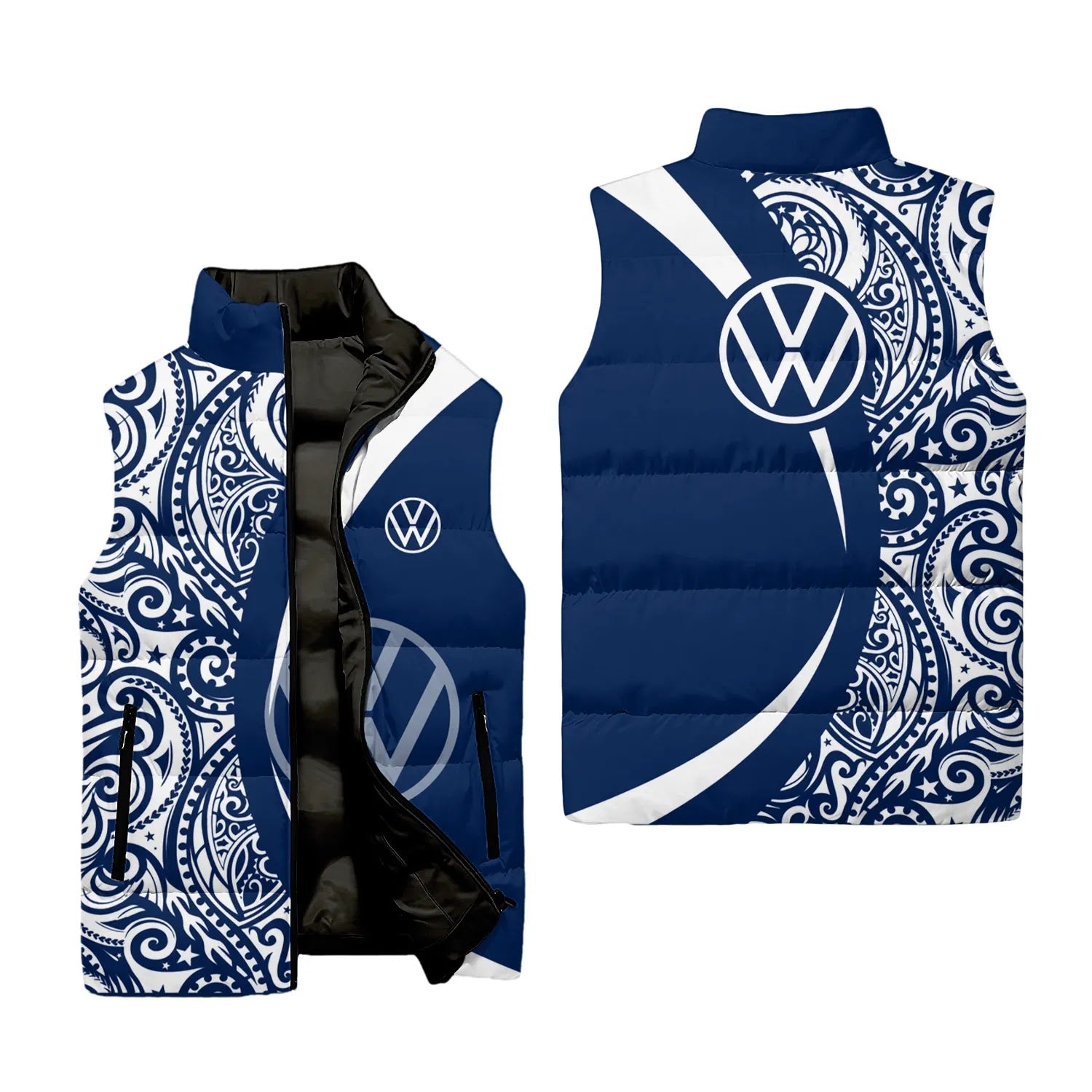 Volkswagen Sleeveless Puffer Jacket SHW072