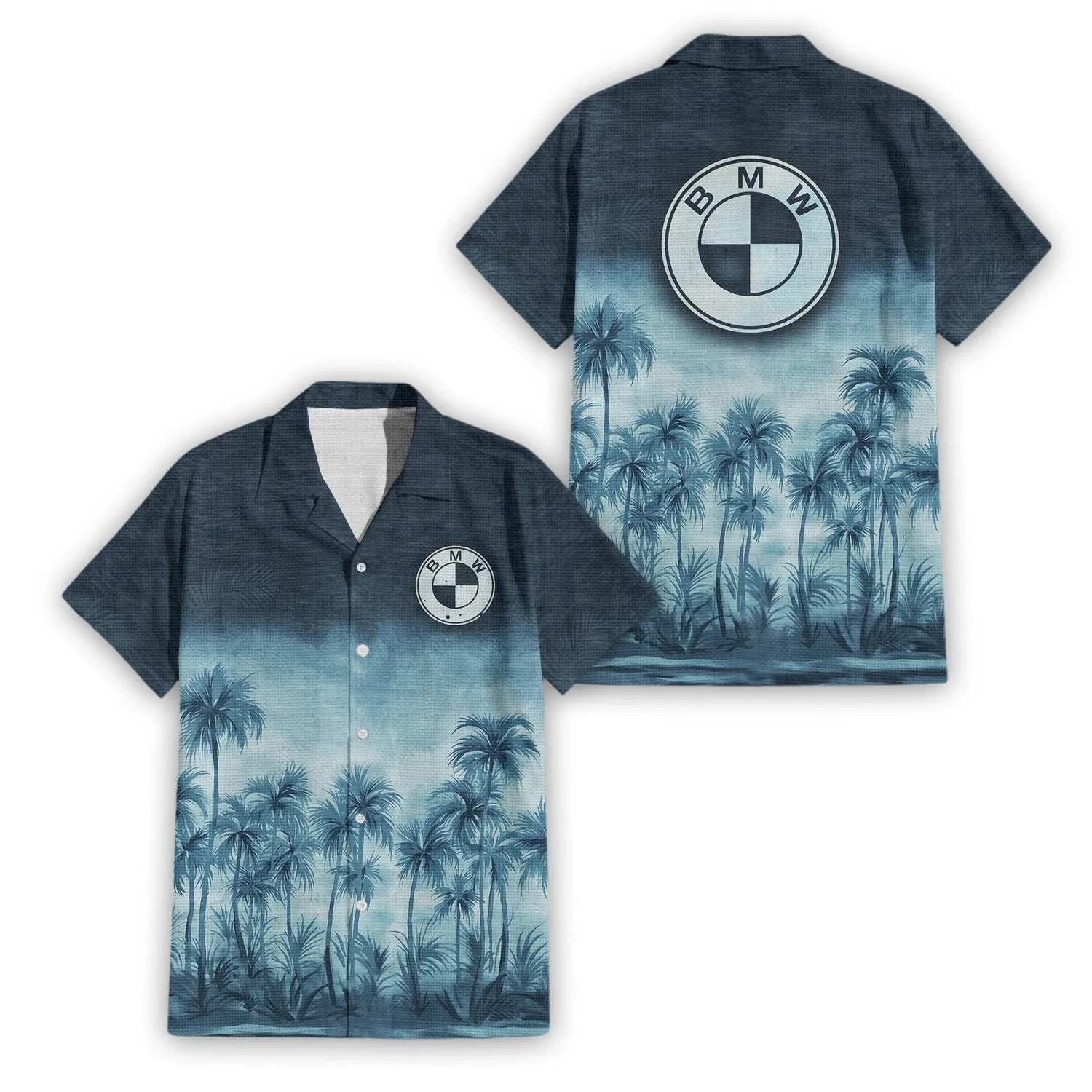 BMW Premium Hawaiian Shirt SHW021