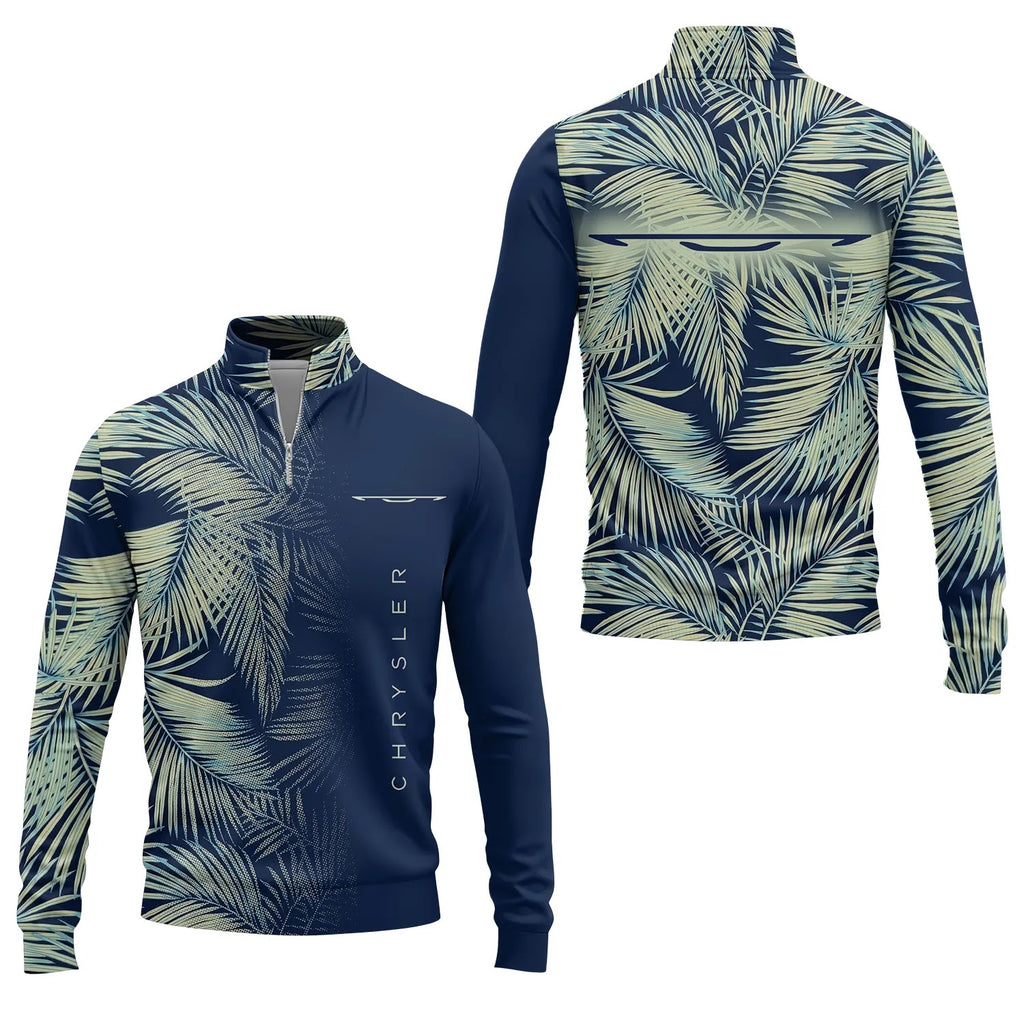 Chrysler Quarter-zip Pullover SHW003