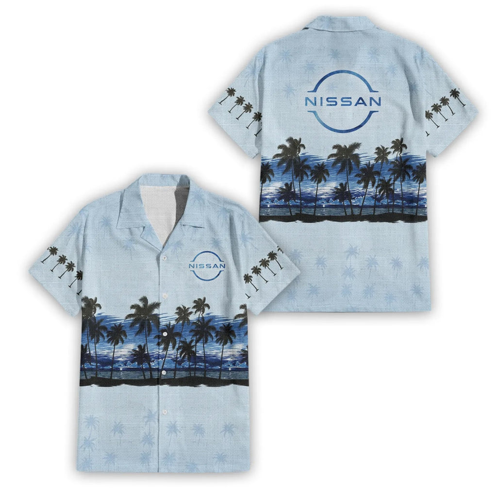 Nissan Premium Hawaiian Shirt SHW016