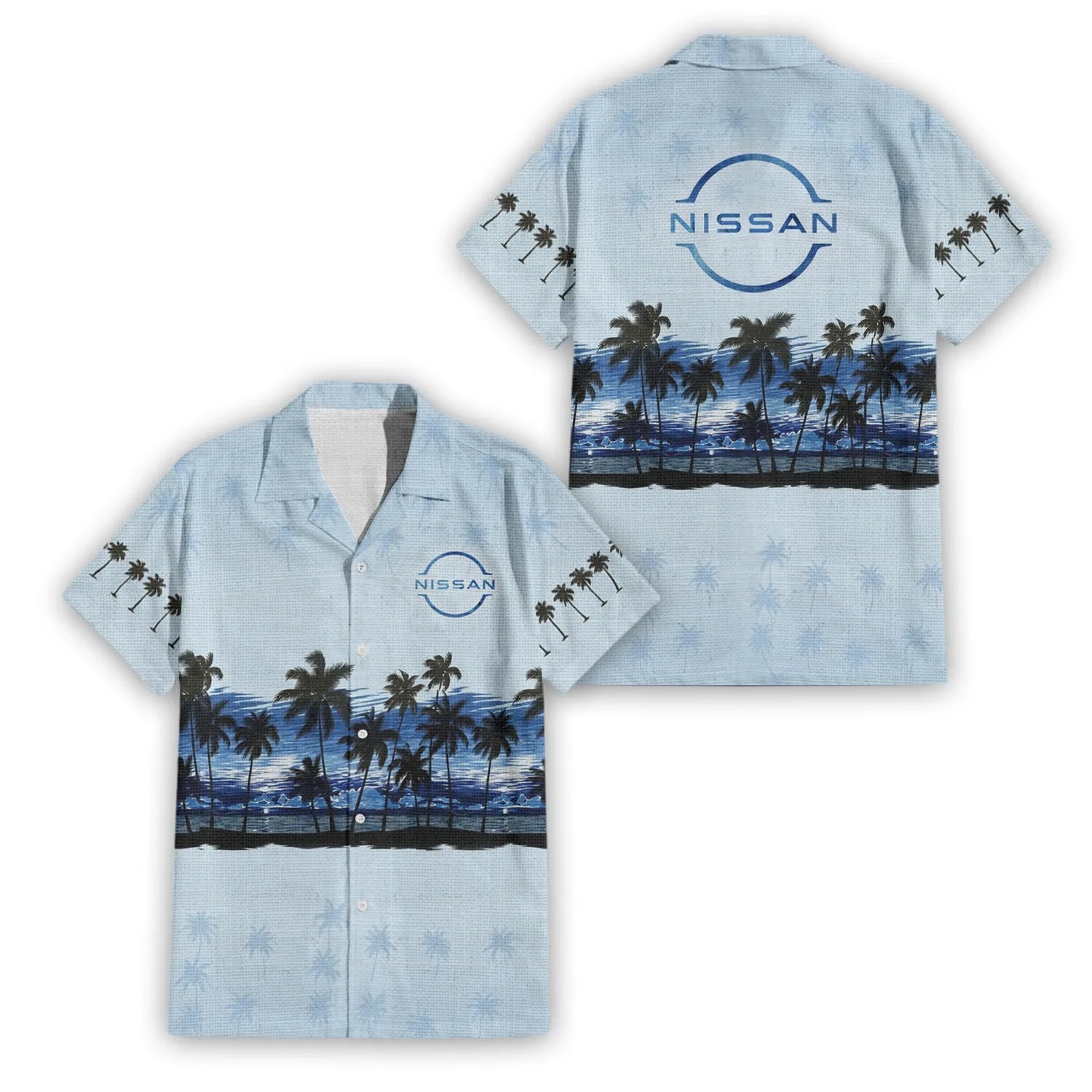 Nissan Premium Hawaiian Shirt SHW016