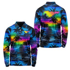 Ford Mustang Long Sleeve Polo SHW055