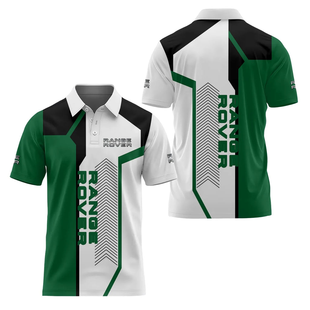 Range Rover Short Sleeve Polo SC065