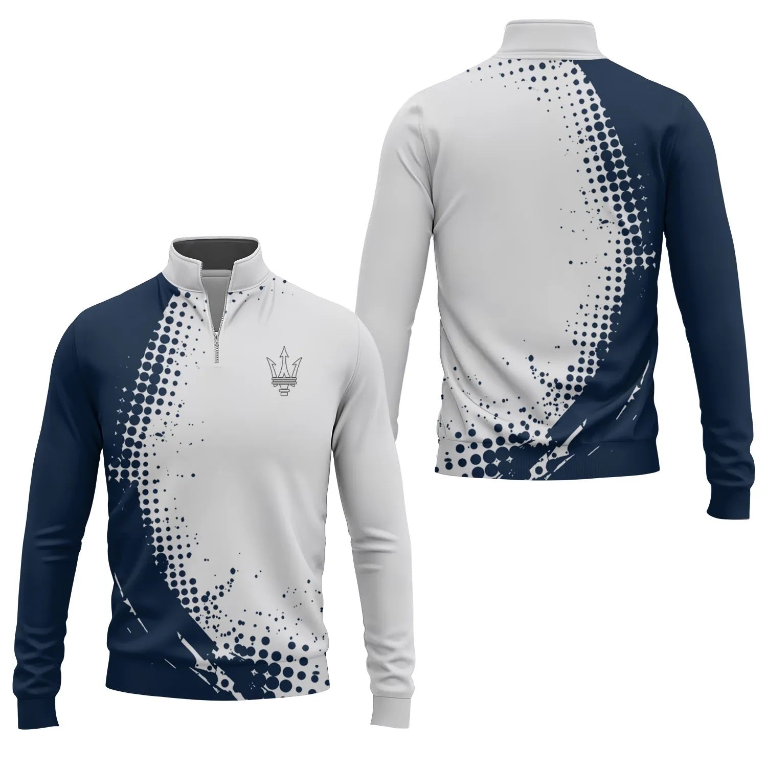 Maserati Quarter-zip Pullover SC095