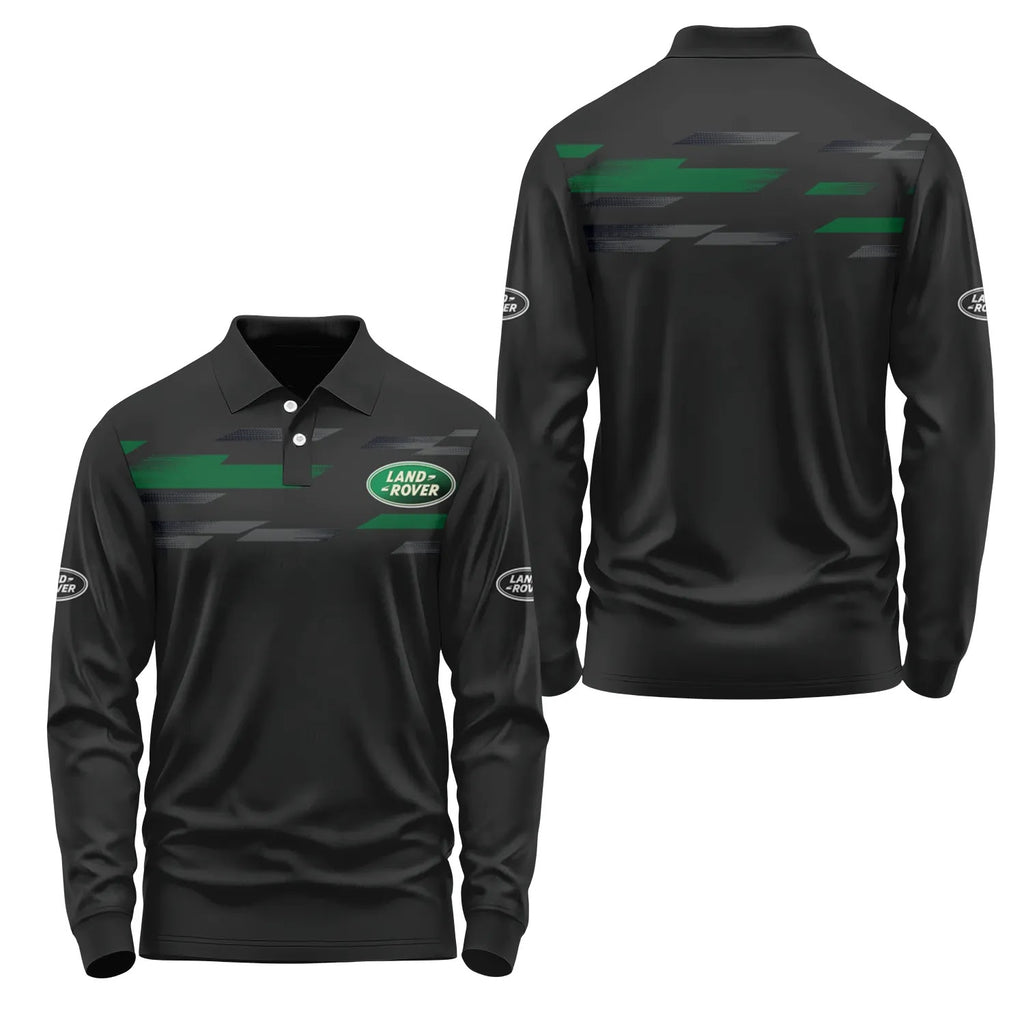 Land Rover Long Sleeve Polo SC100