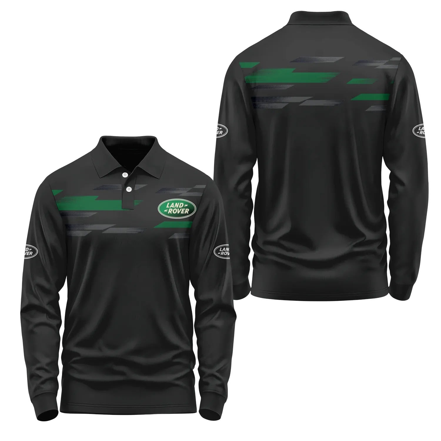 Land Rover Long Sleeve Polo SC100