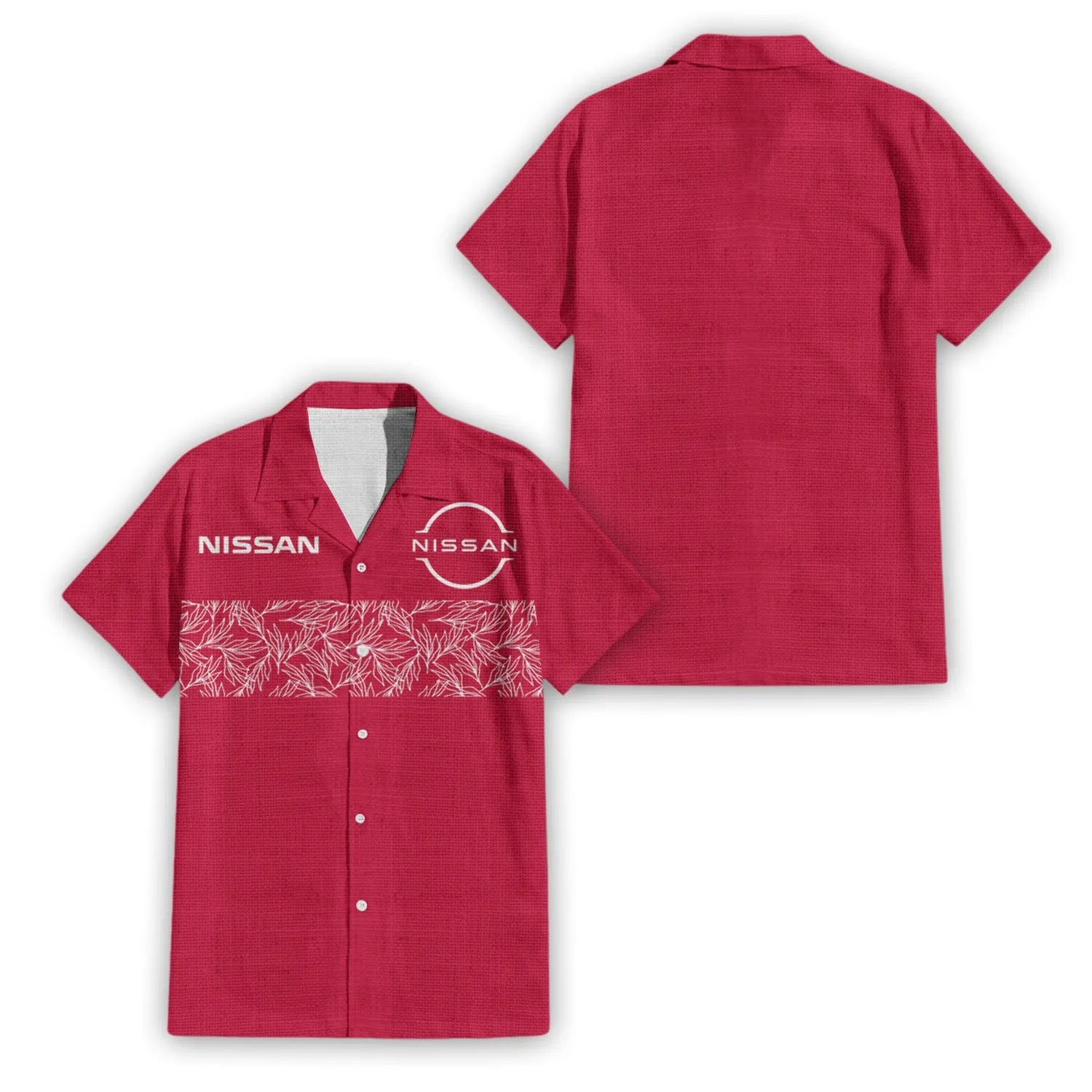 Nissan Premium Hawaiian Shirt SC104