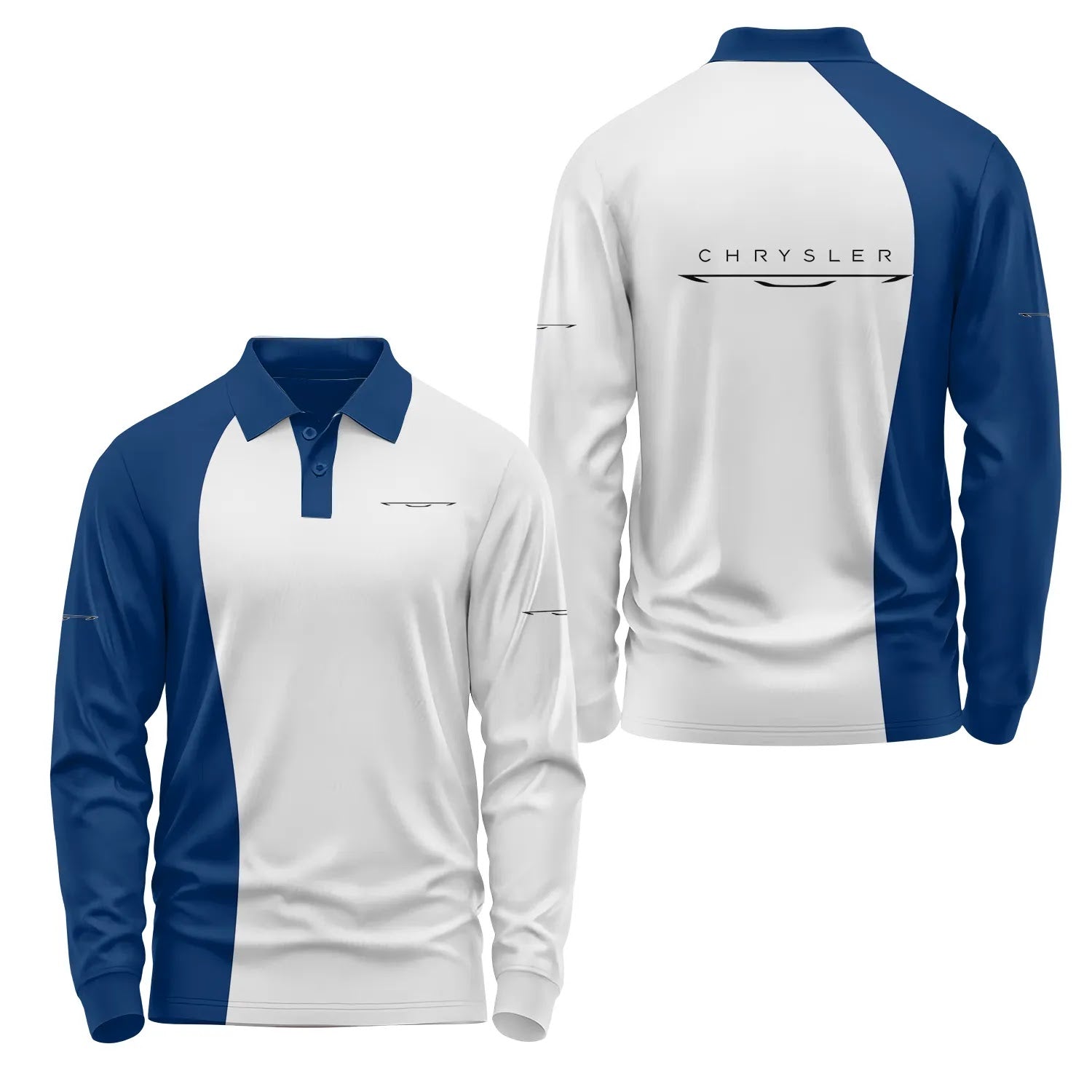Chrysler Long Sleeve Polo SC055