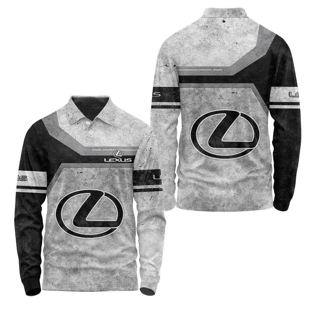 Lexus Long Sleeve Polo SC086