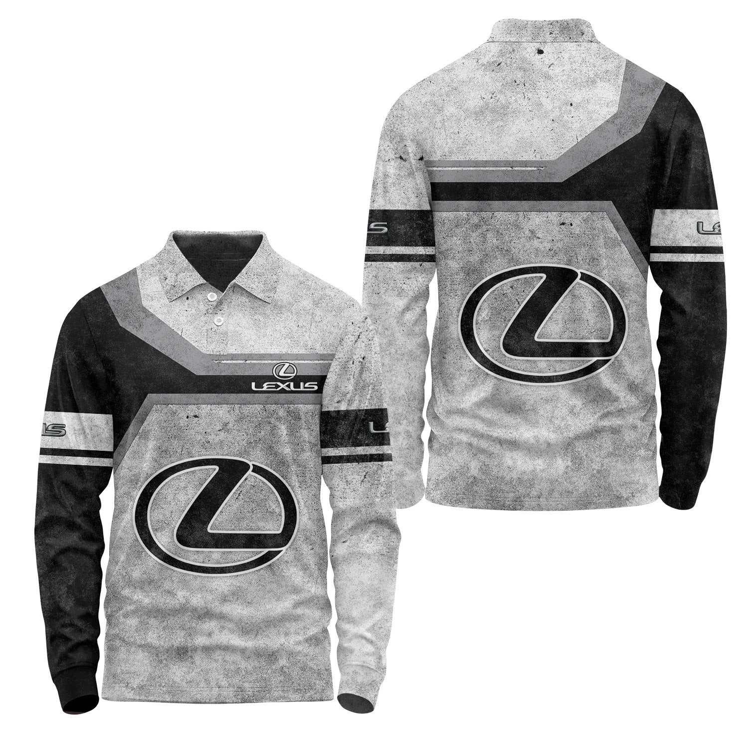 Lexus Long Sleeve Polo SC086