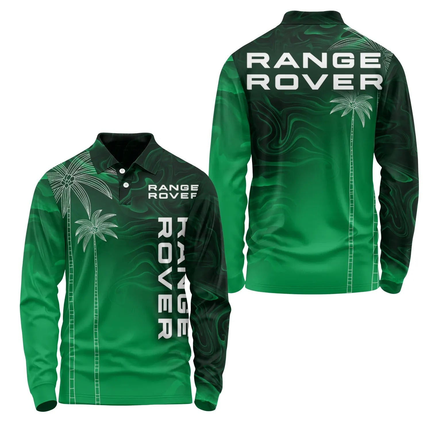 Range Rover Long Sleeve Polo SHW070