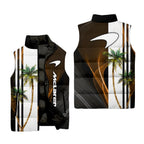 McLaren Sleeveless Puffer Jacket SHW036
