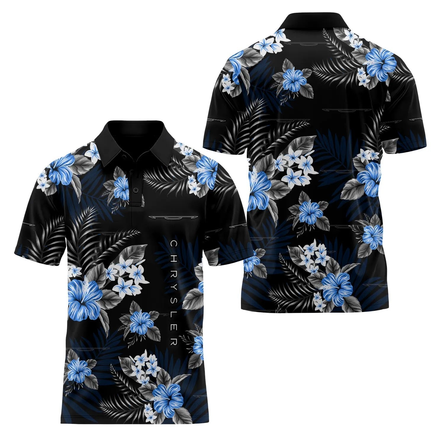 Chrysler Short Sleeve Polo SC054