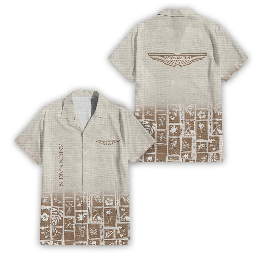 Aston Martin Premium Hawaiian Shirt SHW067