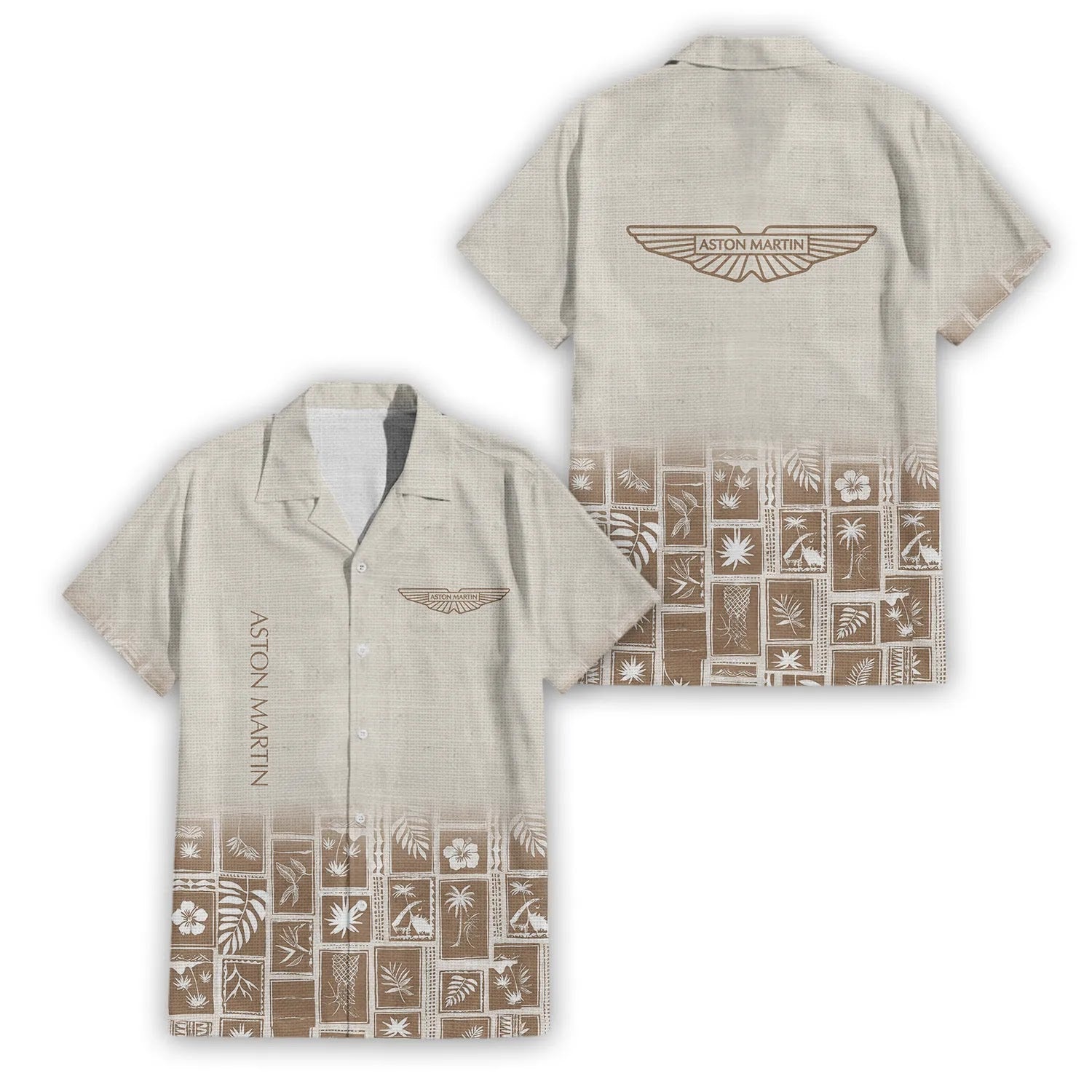 Aston Martin Premium Hawaiian Shirt SHW067