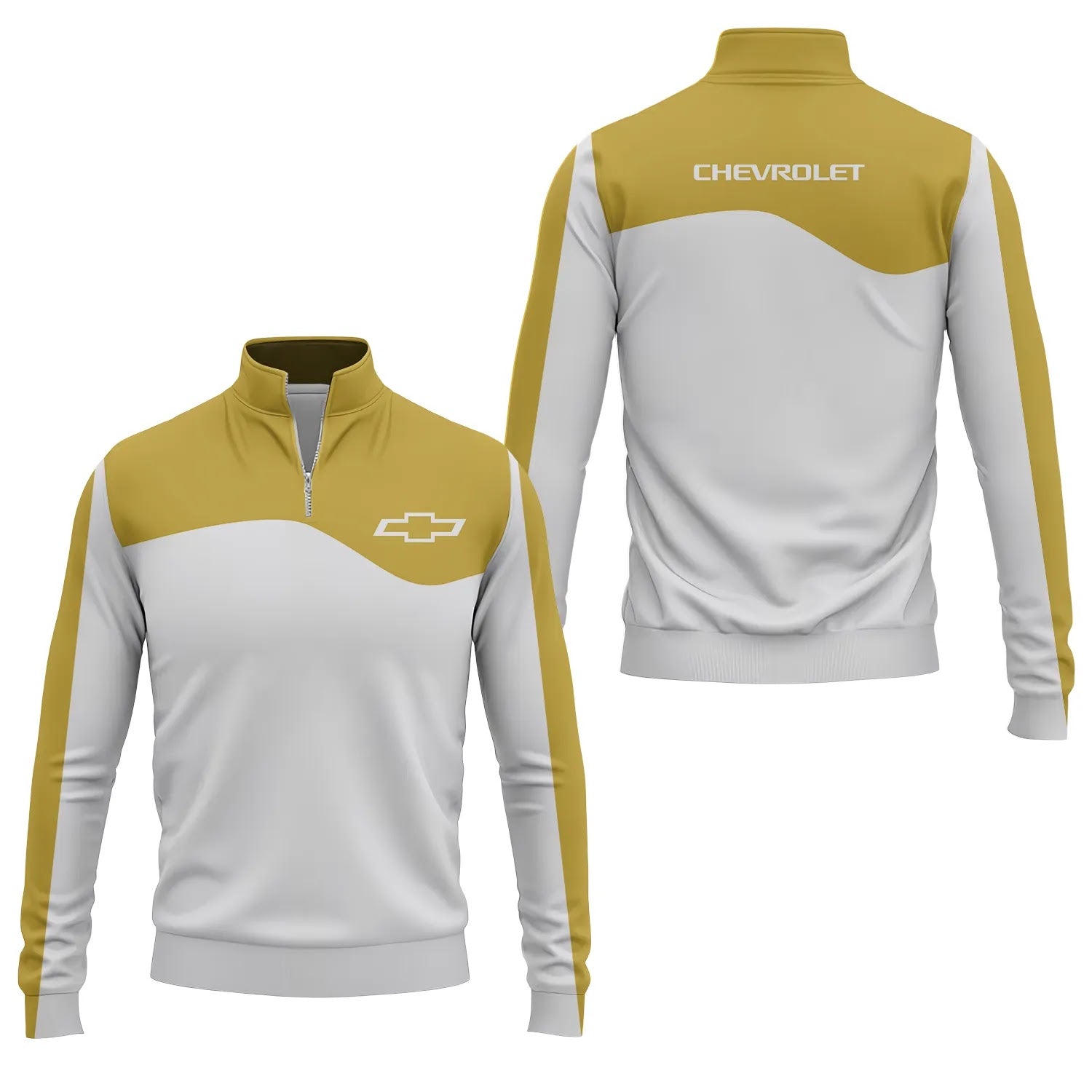 Chevrolet Quarter-zip Pullover SC110