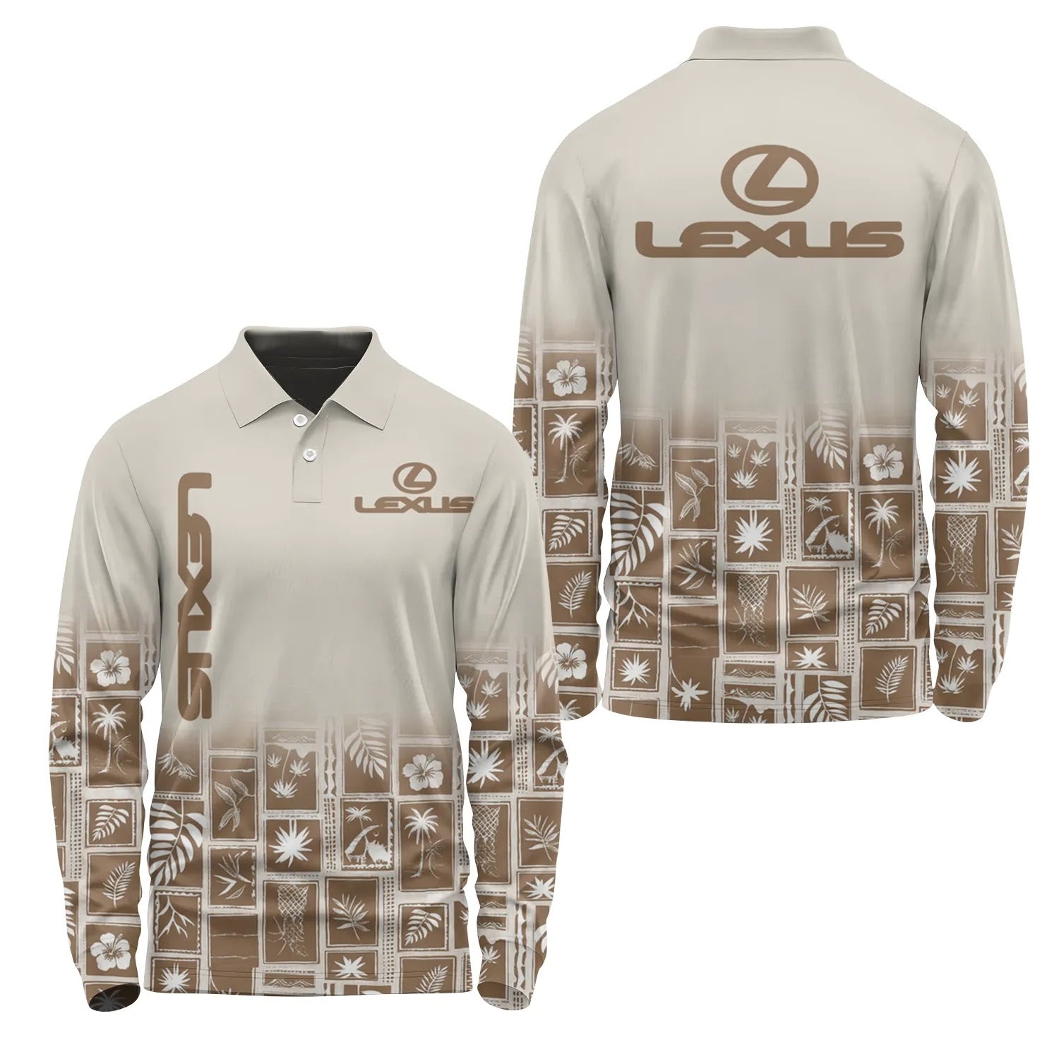Lexus Long Sleeve Polo SHW067
