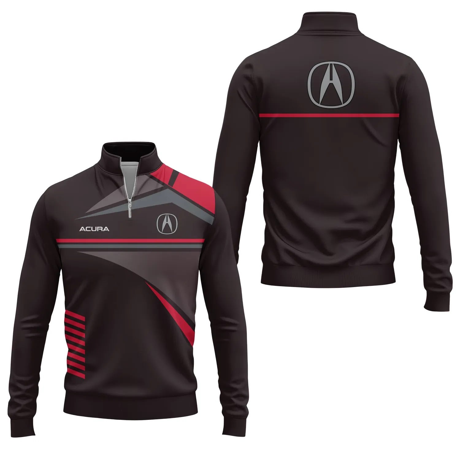 Acura Quarter-zip Pullover SC067