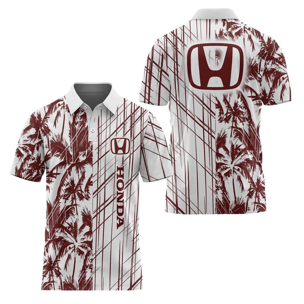 Honda Short Sleeve Polo SHW041