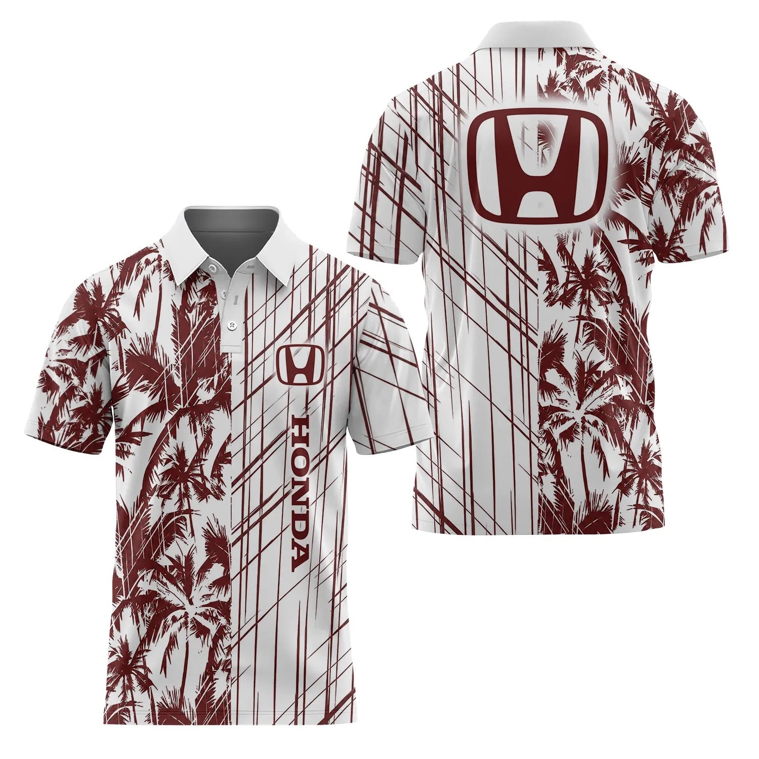 Honda Short Sleeve Polo SHW041