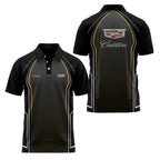 Cadillac Short Sleeve Polo SC061