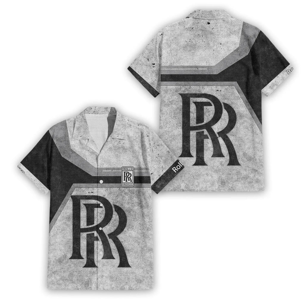 Rolls-Royce Premium Hawaiian Shirt SC086