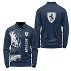 Ferrari Long Sleeve Polo SHW031