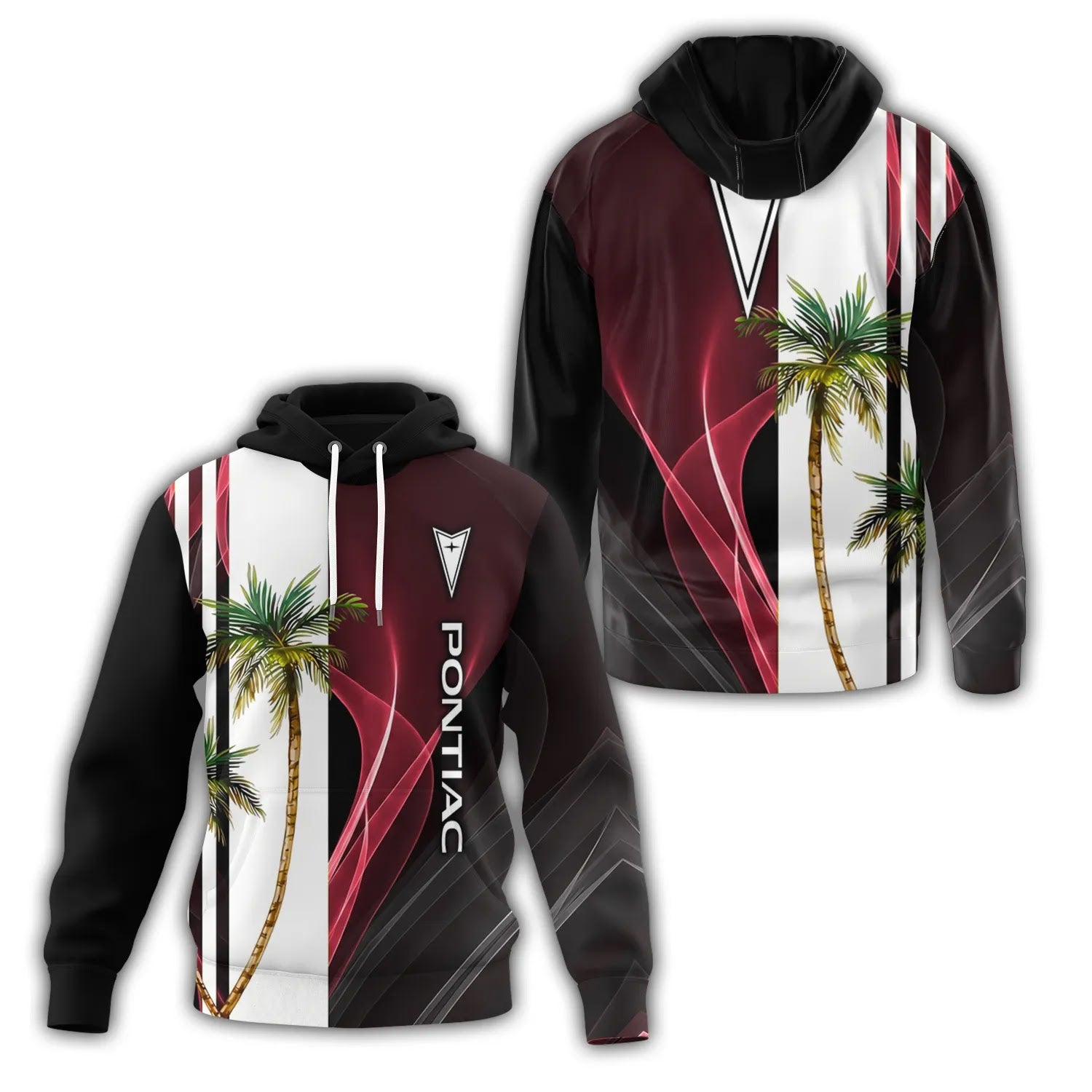 Pontiac Hoodie SHW036