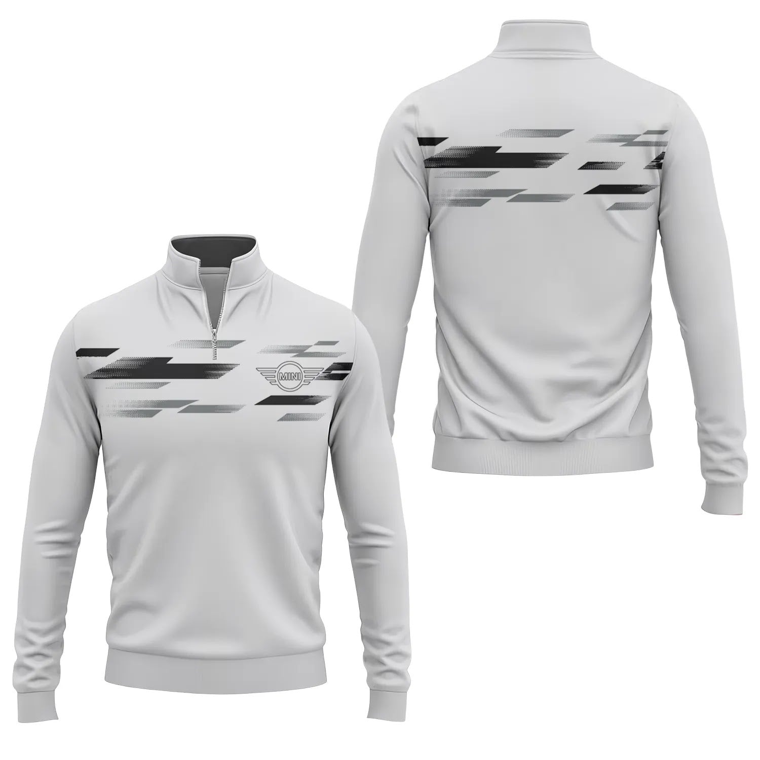 Mini Quarter-zip Pullover SC100-2