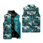 Cadillac Sleeveless Puffer Jacket SHW060