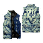 Maserati Sleeveless Puffer Jacket SHW003