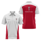 Pontiac Short Sleeve Polo SC044