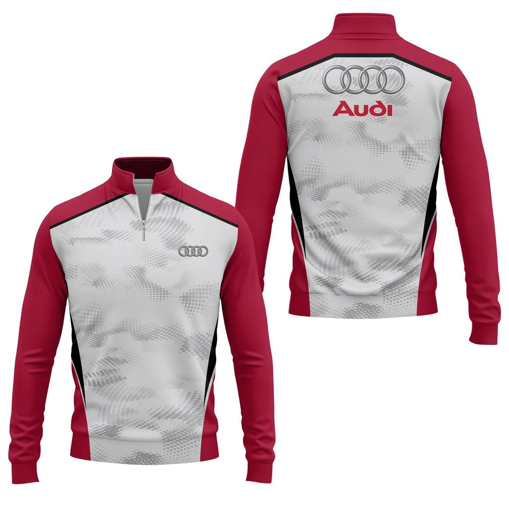 Audi Quarter-zip Pullover SC081