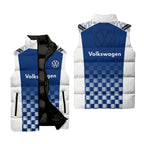 Volkswagen Sleeveless Puffer Jacket SC063