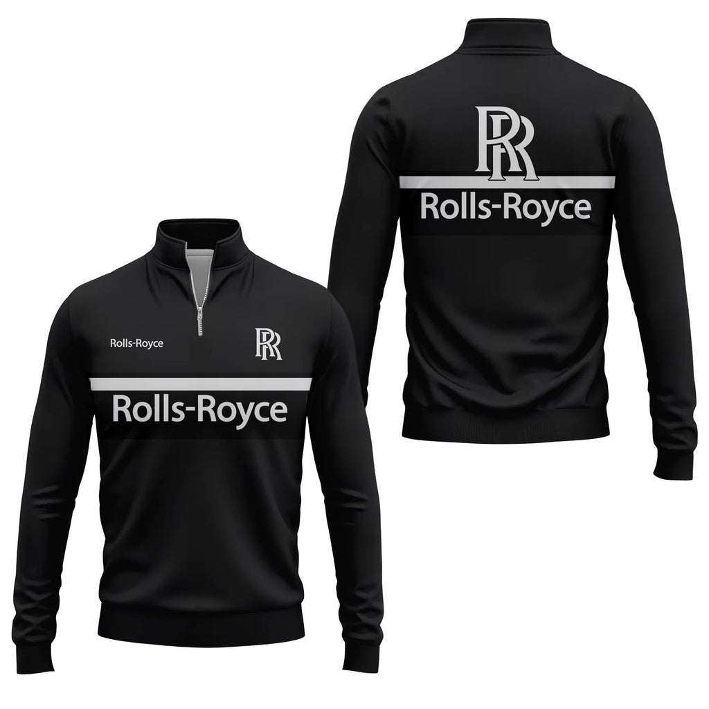 Rolls-Royce Quarter-zip Pullover SC051