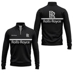 Rolls-Royce Quarter-zip Pullover SC051