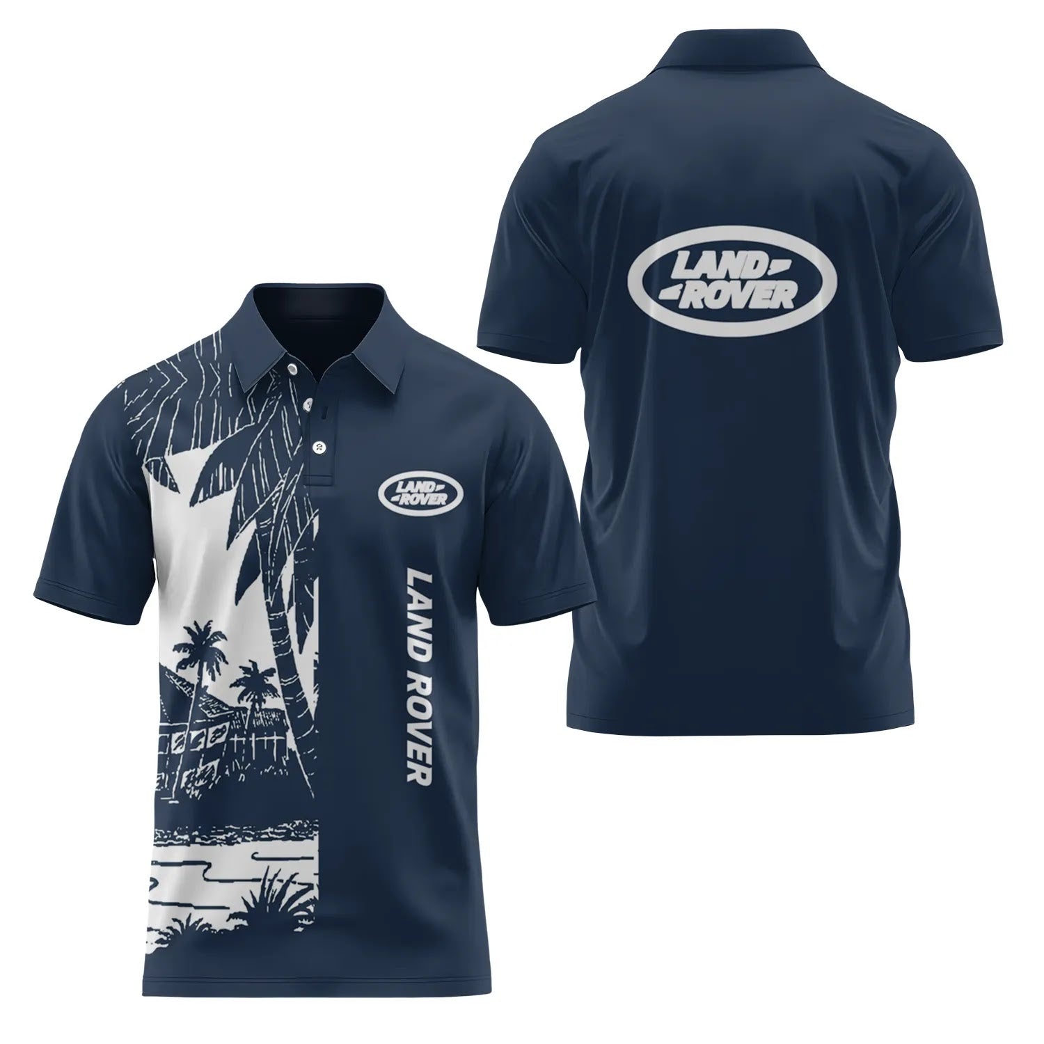 Land Rover Short Sleeve Polo SHW031