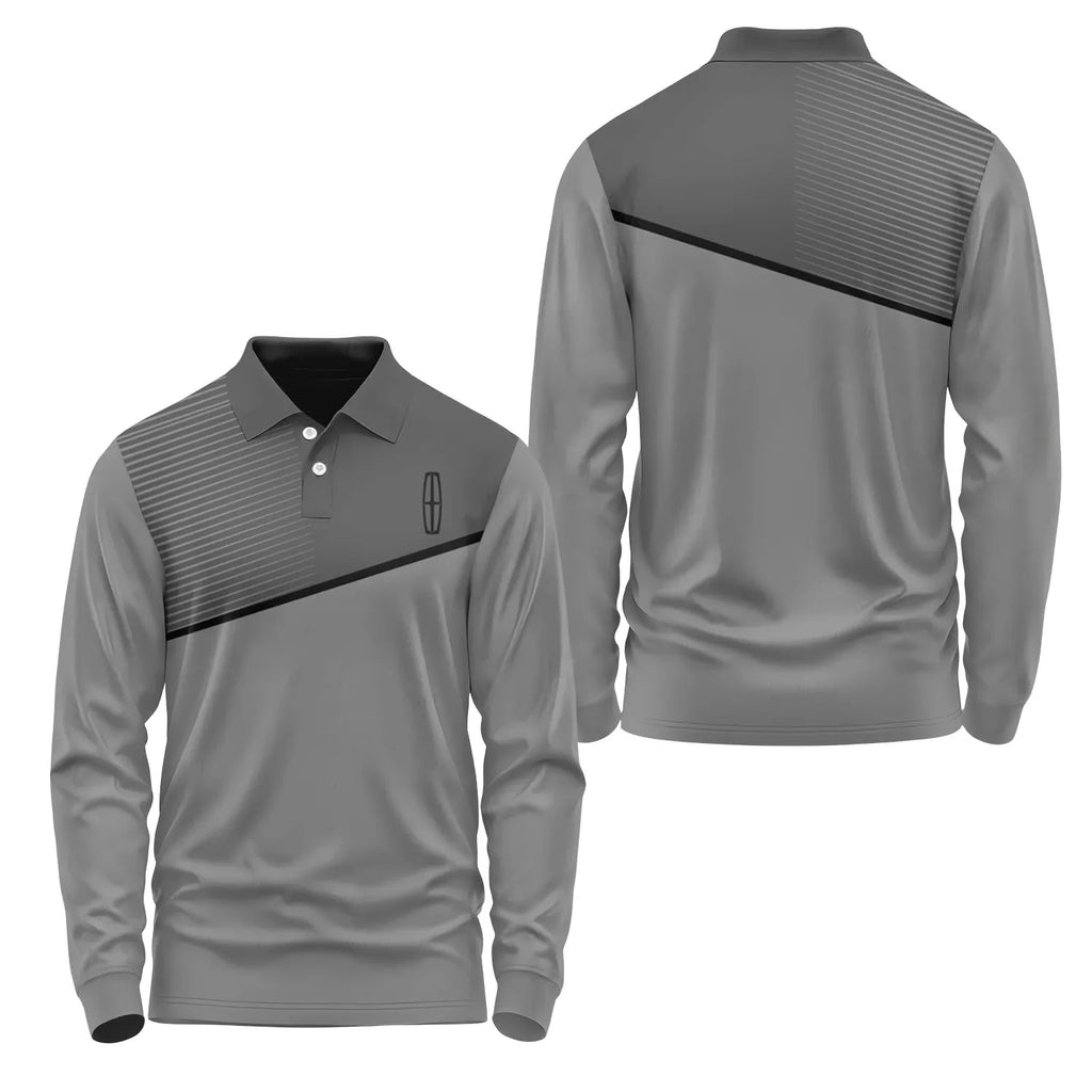 Lincoln Long Sleeve Polo SC116