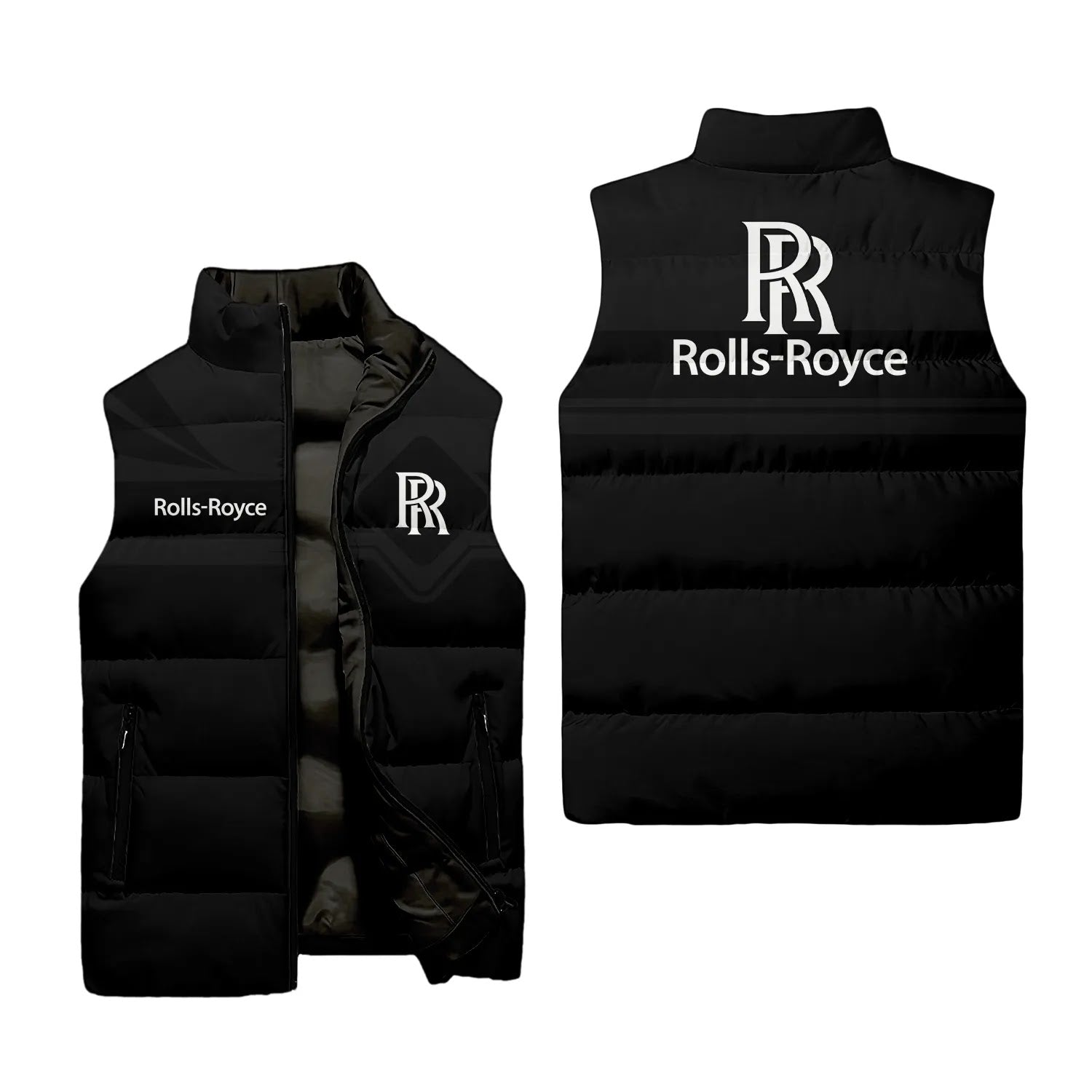 Rolls-Royce Sleeveless Puffer Jacket SC066