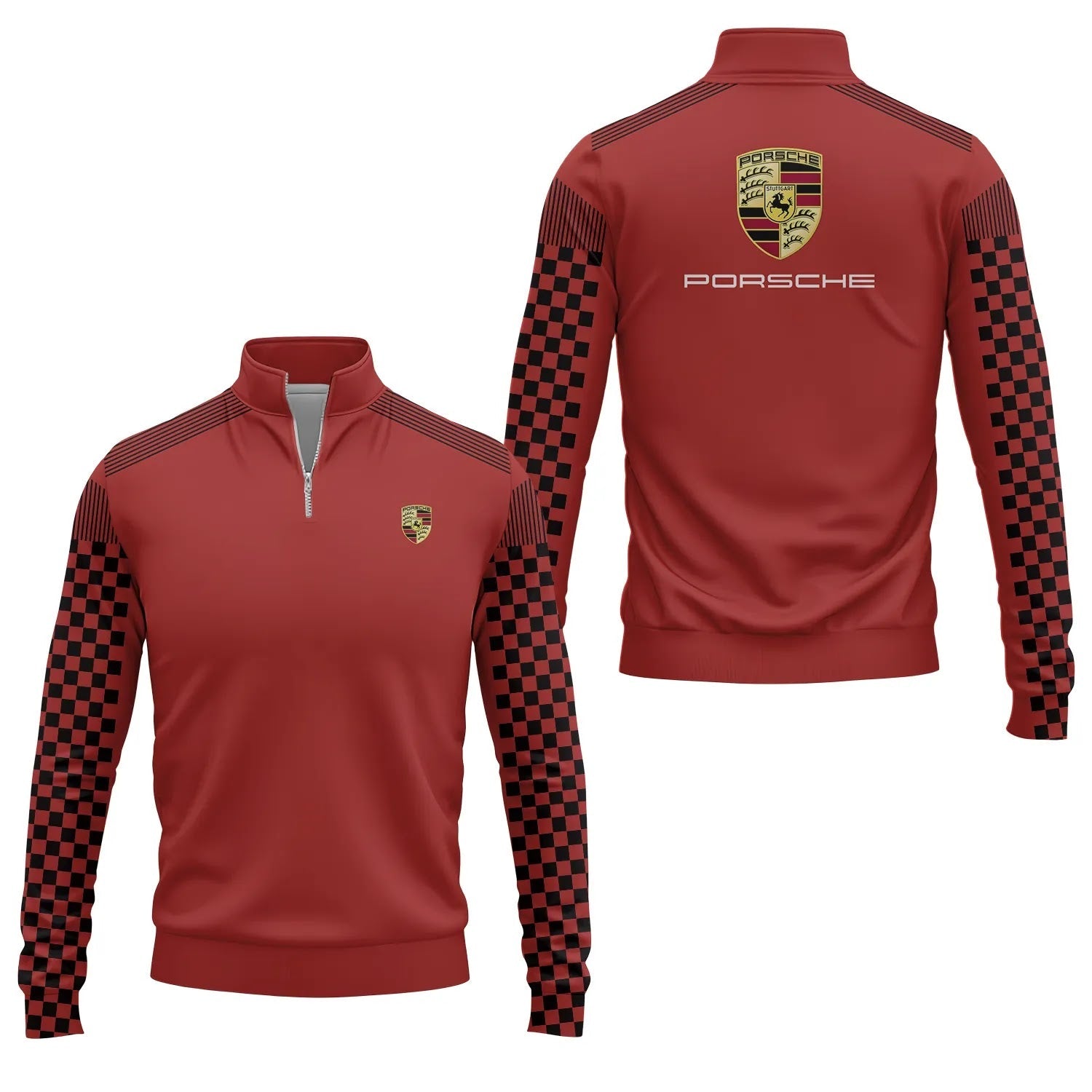Porsche Quarter-zip Pullover SC057