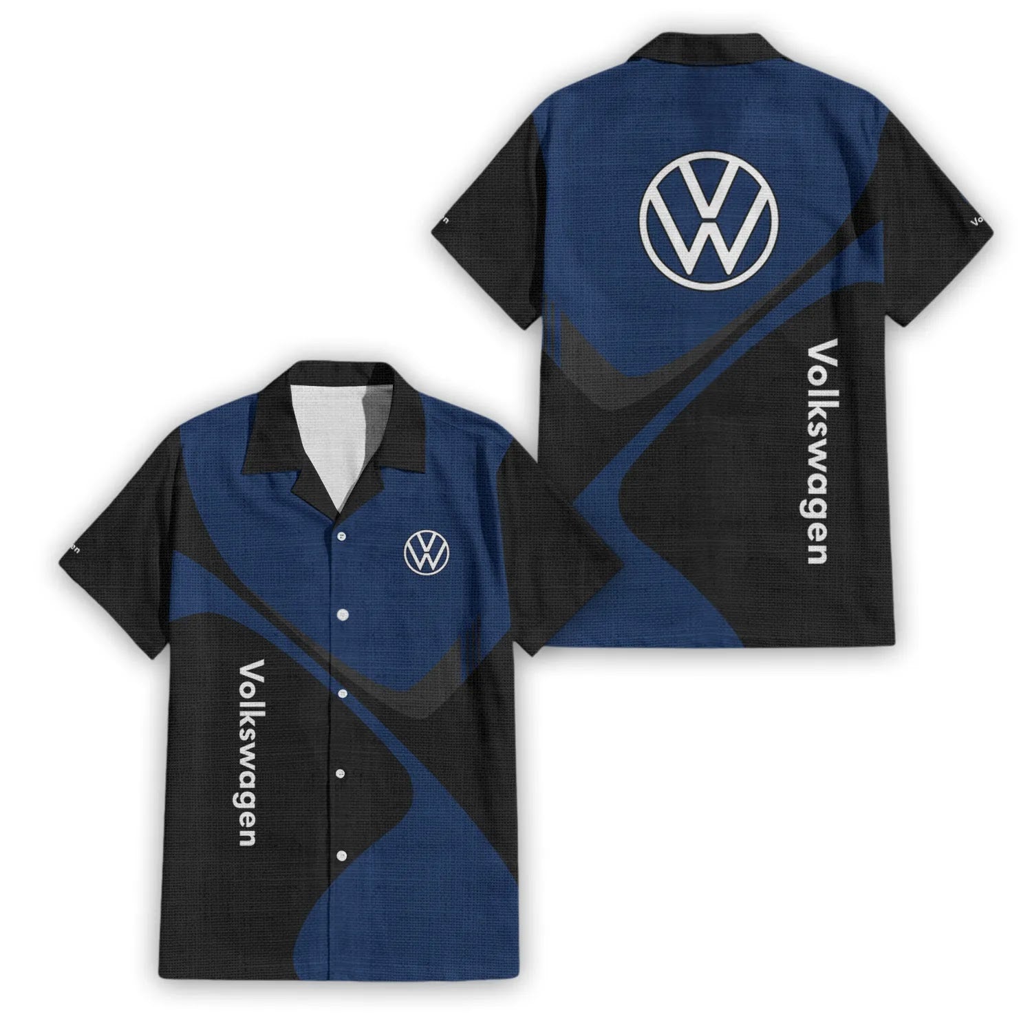 Volkswagen Premium Hawaiian Shirt SC058