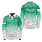 Aston Martin Long Sleeve Polo SC097