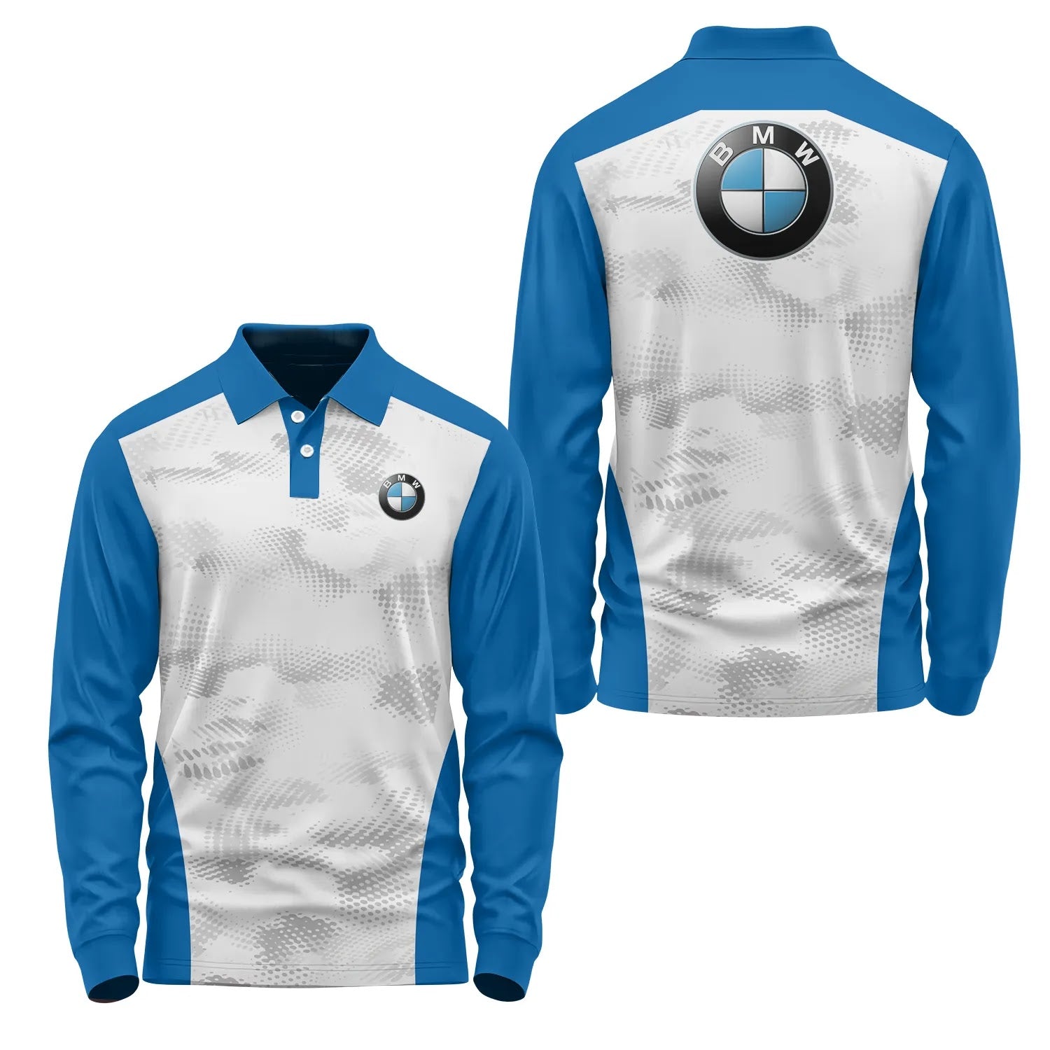 BMW Long Sleeve Polo SC081