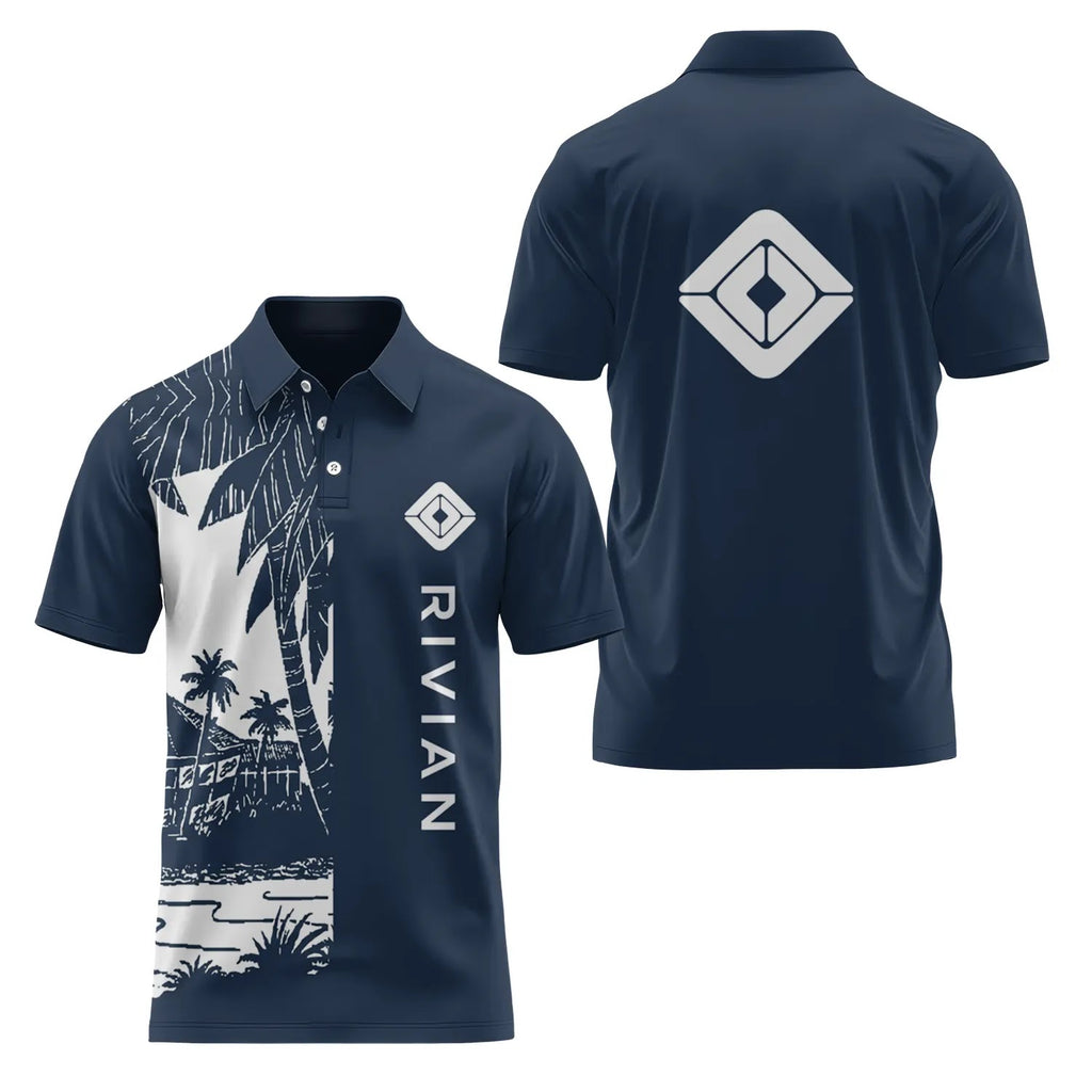 Rivian Short Sleeve Polo SHW031